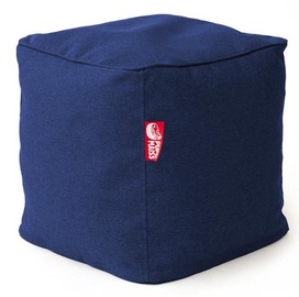 Кресло-мешок Cube Cozy, темно-синий, 64 л