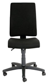 Black Red White Proxima EF019 Swivel Chair Black