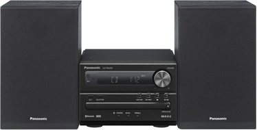 Mūzikas centrs Panasonic SC-PM250EG-K, 20 W, melna