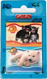 Herlitz Eraser Prety Pets 2PCS