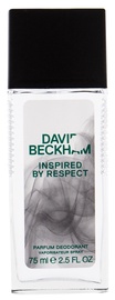 Vīriešu dezodorants David Beckham Inspired By Respect, 75 ml
