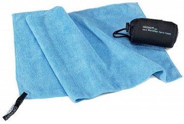 Быстросохнущее полотенце Cocoon Microfiber Terry Towel Dolphin Blue L