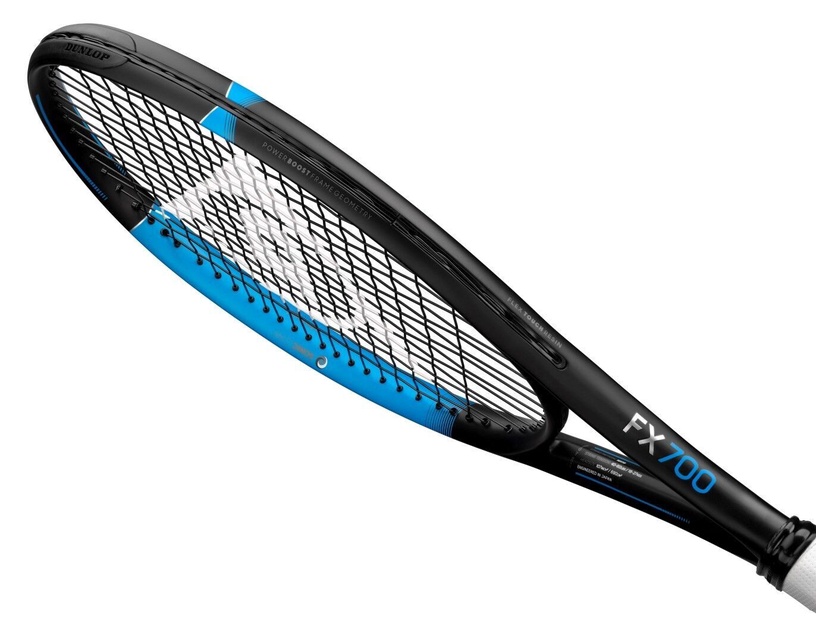 Tenisa rakete Dunlop FX 700, zila/melna