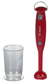 Rotaļu sadzīves tehnika, blenderis Klein Bosch Hand Blender, sarkana