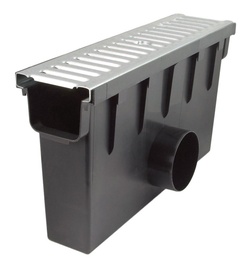 Maxpol Drainage System H98 500mm Grey/Black