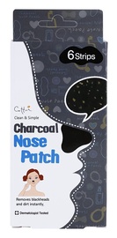 Cettua Charcoal Nose Strip 6pcs