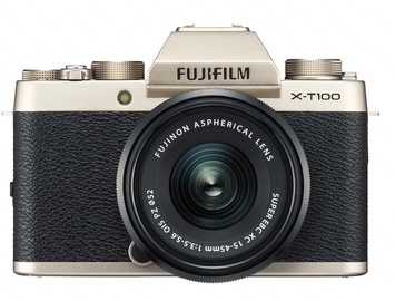 Fujifilm X-T100 + XC 15-45mm/f3.5-5.6 OIS PZ Gold