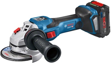 Bosch GWS 18V-15 SC Cordless Angle Grinder with 2x8Ah 18V/GAL18V-160