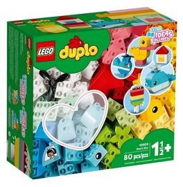 Konstruktor LEGO Duplo Heart Box 10909