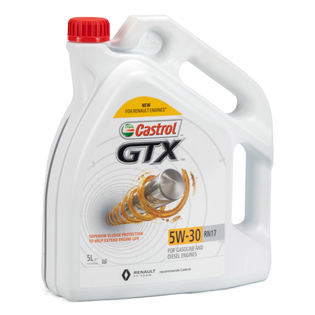  масло Castrol GTX RN17 5W - 30, синтетический, для легкового .