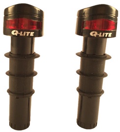 Q-lite Road Bike Handlebar Rear Lights QL-219-2