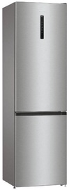 Холодильник Gorenje NRK6202AXL4, морозильник снизу