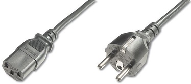 Assmann Cable Schuko/IEC C13 Black 1.8m