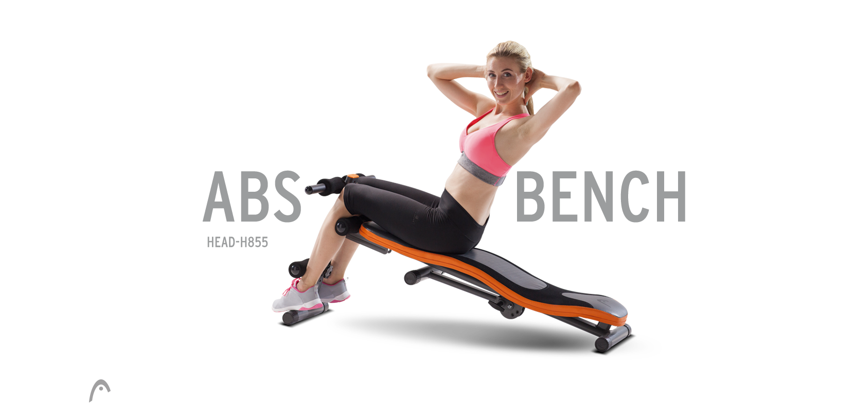 Treniruocių Suolas Head Abs Bench H855 Senukai Lt