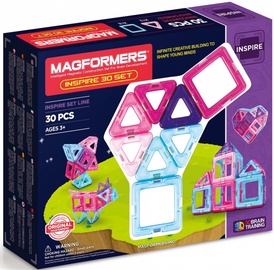 Konstruktorius Magformers Inspire 7040020, plastikas