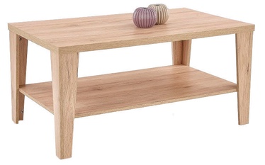 Kafijas galdiņš Halmar Manta, ozola, 1100x650x540 mm