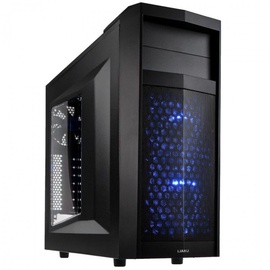 Lian Li PC-K5WX Midi Tower Window Black Insulated