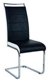 Стул для столовой Signal Meble H441 White Black, 1 шт.
