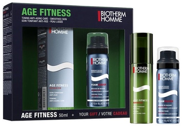 Biotherm Homme Age Fitness Toning Care 50ml + 50ml Foam Shaver
