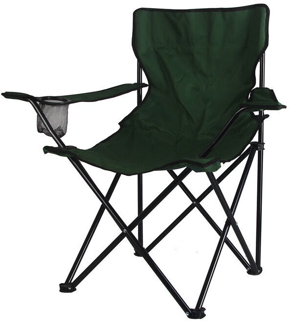 Tūrisma krēsls, zaļa