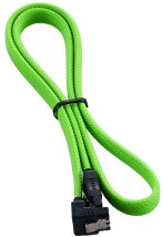 Juhe Cablemod ModMesh Right Angle SATA 3 Cable, roheline, 0.6 m