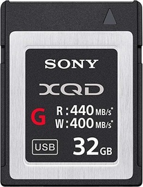 Mälukaart Sony, 32 GB