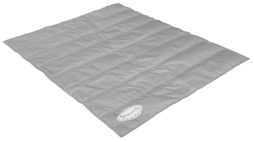 Кровать для животных VLX Scruffs Cooling Mat 973560, серый, 77 см x 62 см