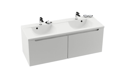 Praustuvo spintelė SD 1300 Classic latte/balta