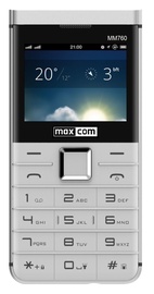 Mobiiltelefon MaxCom MM760, valge