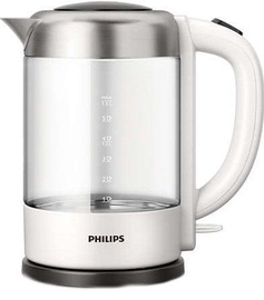 Elektriline veekeetja Philips HD 9340/00, 1.5 l, läbipaistev