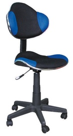 Biroja krēsls Signal Meble Q-G2 Blue/Black