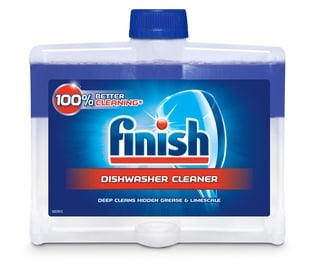 Trauku mazgājamās mašīnas mazgāšanas līdzeklis Finish, 0.25 l