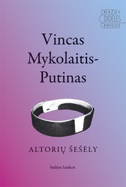 Knyga Altorių šešėly
