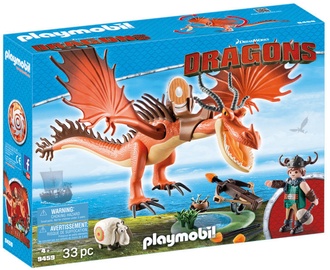 Playmobil Dragons Snotlout & Hookfang 9459