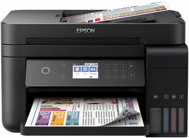 Многофункциональный принтер Epson ITS EcoTank L6170, струйный, цветной
