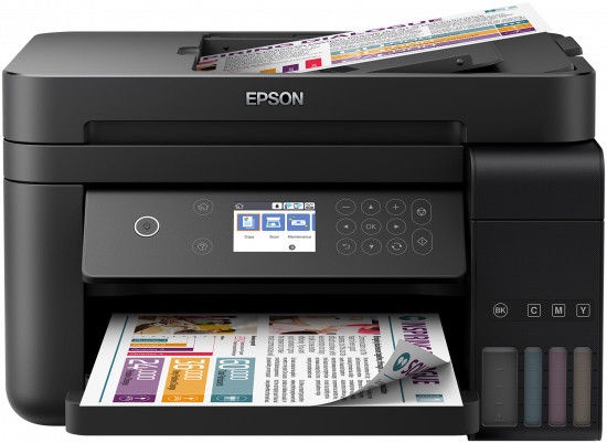 Daudzfunkciju printeris Epson ITS EcoTank L6170, tintes, krāsains