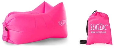Piepūšams krēsls SeatZac Junior, rozā, 95 cm x 60 cm