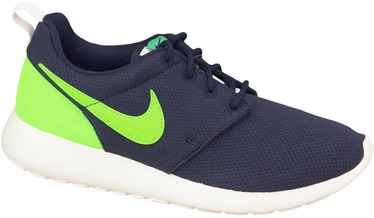 Nike Running Shoes Roshe One Gs 599728-413 Blue 38