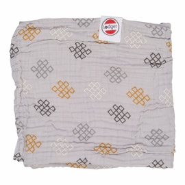 Sega Lodger Dreamer Xandu Muslin Grey, 120x120 cm