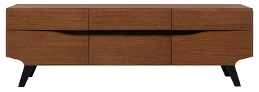 TV-laud Madison, pruun/tamm, 162 cm x 42 cm x 53 cm