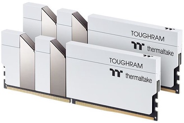 Thermaltake Toughram White/Silver 16GB 4000MHz CL19 DDR4 KIT OF 2 R020D408GX2-4000C19A
