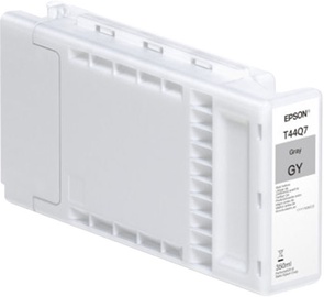 Кассета для принтера Epson UltraChrome Pro12 Ink 350m, серый, 350 мл