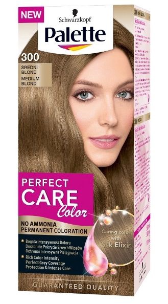 Plaukų dažai Schwarzkopf Palette, Medium Blond, Medium Blond 300