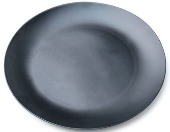 Mondex Bamboo Black Dessert Plate Black 20cm