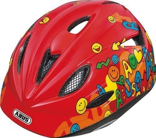 Abus Rookie Helmet Red M
