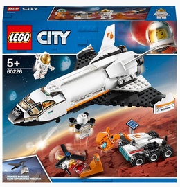 Конструктор LEGO City Шаттл для исследований Марса 60226, 273 шт.