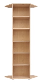 Полка Black Red White BRW Office REGN Sonoma Oak