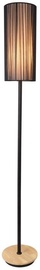 Candellux Kioto 40W E27 Floor Lamp Wooden Black