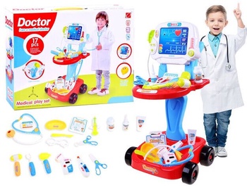 Rotaļlietu ārsta komplekts Doctor Medical Play Set