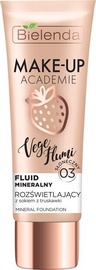 Bielenda Make Up Academie Vege Flumi Illuminating Mineral Foundation 30g 03